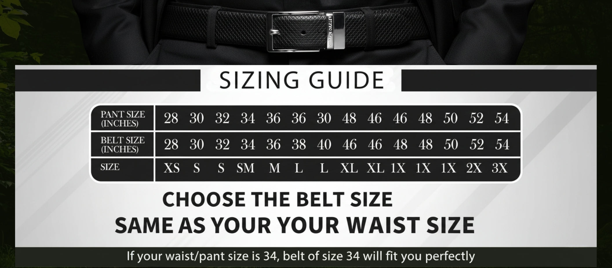 Electra Italian Leather Reversible Black & Brown Belt For Men - Matte Grey Buckle (Premium Gift Box Included)